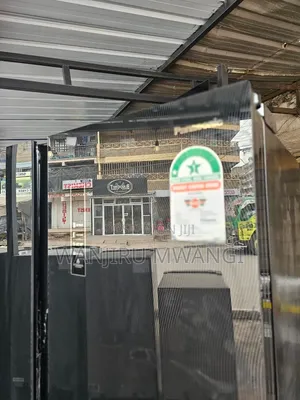 Panasonic Side-by-Side Refrigerator (Nyeusi)