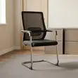 High Backrest Fabric Visitor Chair - 1
