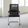 High Backrest Fabric Visitor Chair - 2