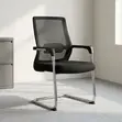 High Backrest Fabric Visitor Chair - 3