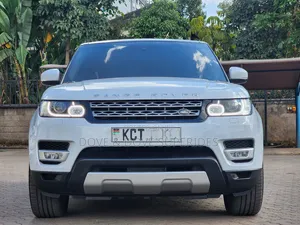 Land Rover Range Rover Sport HSE Td6 2016 Nyeupe