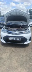 Toyota Corolla Fielder 2019 Nyeupe - 2