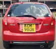 Mazda Verisa 2010 Nyekundu - 2