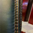 Kiti cha Ofisi cha Mkurugenzi cha Ngozi chenye Kiti cha Kurejesha - 4