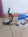 Ailyons 2.2L Ketteli ya Umeme ya Kioo - 2