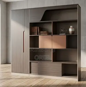 Executive Office Wall Unit - Uhifadhi wa Kisasa
