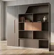 Executive Office Wall Unit - Uhifadhi wa Kisasa - 1