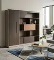 Executive Office Wall Unit - Uhifadhi wa Kisasa - 2