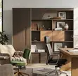 Executive Office Wall Unit - Uhifadhi wa Kisasa - 5