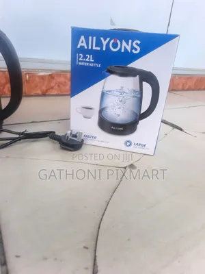 Ailyons 2.2L Keki ya Umeme ya Kioo