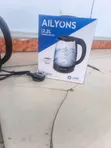 Ailyons 2.2L Keki ya Umeme ya Kioo - 1