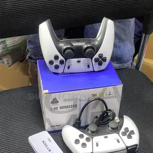 M15 Game Stick Pro 4K Console 64GB with 20,000 Games