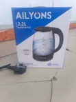 Ailyons 2.2L Electric Glass Kettle - 1
