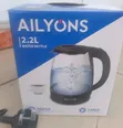 Ailyons 2.2L Electric Glass Kettle - 2