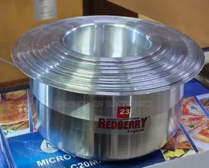 Seti ya Sufuria 12 za Redberry