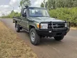 Toyota Land Cruiser 79 Series Pickup 2018 Kijani - 1