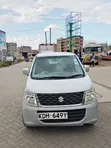 Suzuki Wagon R 2015 Silver - 1