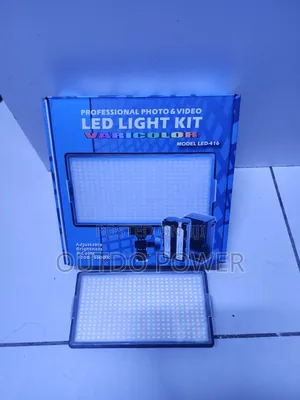 LED Light Kit 416 - Photography & Video