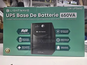 Lightwave UPS 650VA