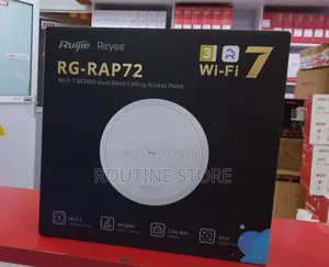 Ruijie Wi-Fi 7 BE3600 Dual Band Ceiling Mount Access Point