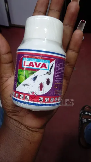 Dawa ya Kuua Wadudu Lava (Dichlorvos 100%) 100ml