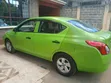 Nissan Tiida Latio 2014 Kijani - 1