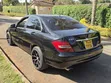 Mercedes-Benz C200 2011 Burgundy - 5