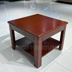 Meza ya Kahawa ya Ofisi ya Mbao