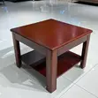 Meza ya Kahawa ya Ofisi ya Mbao - 1