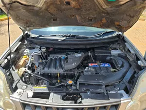 Nissan X-Trail 2.0 2008 Silver