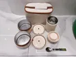 3-in-1 Thermal Insulated Lunch Box Set with Flask - 2