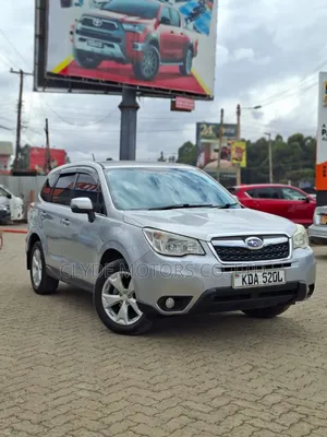 Subaru Forester 2013 Silver