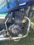 Focin 150cc Standard Pikipiki 2010 Bluu - 2