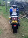 Focin 150cc Standard Pikipiki 2010 Bluu - 3