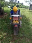 Focin 150cc Standard Pikipiki 2010 Bluu - 4