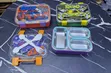 Kids Racing Car Bento Lunch Box (3 Compartments) - 2