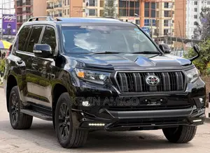 2023 Toyota Land Cruiser Prado TX-L Black Edition