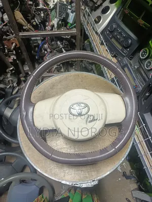 Toyota Porte Steering Airbag
