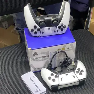 M15 4K Retro Gaming Console 64GB Dual Wireless Pads