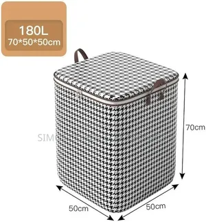 Large Waterproof Foldable Storage Bags for Bedding/Clothes