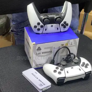 Retro Game Console with Dual 2.4G Wireless Controllers (64GB)