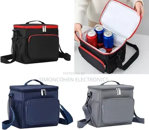 Single Cube Insulated Food Bags / Lunch Bags