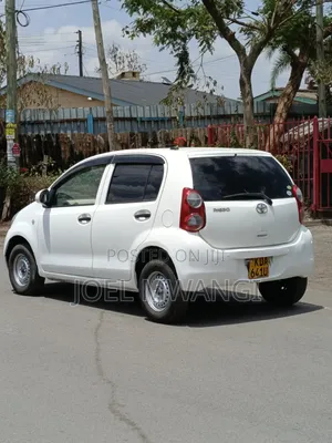 Toyota Passo 2013 White