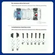 Audi A4L Skid Plate ya Gearbox ya Kinga ya Anti-Collision - 1