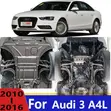 Audi A4L Skid Plate ya Gearbox ya Kinga ya Anti-Collision - 2