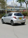 Toyota Vitz 2010 Silver - 1