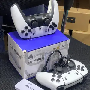 M15 Pro Retro Game Console with 20000 Games & Wireless Controllers