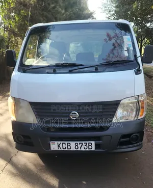 Nissan Caravan (Urvan) 2008