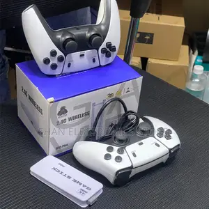 M15 Pro 4K Gaming Console Stick with Dual Controllers