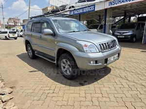 Toyota Land Cruiser Prado 2003 Grey